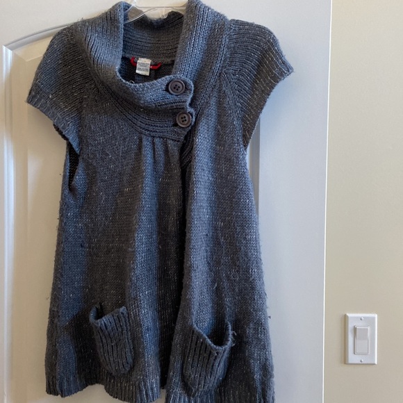 Cute cowl neck style cardigan in size L - Picture 4 of 10